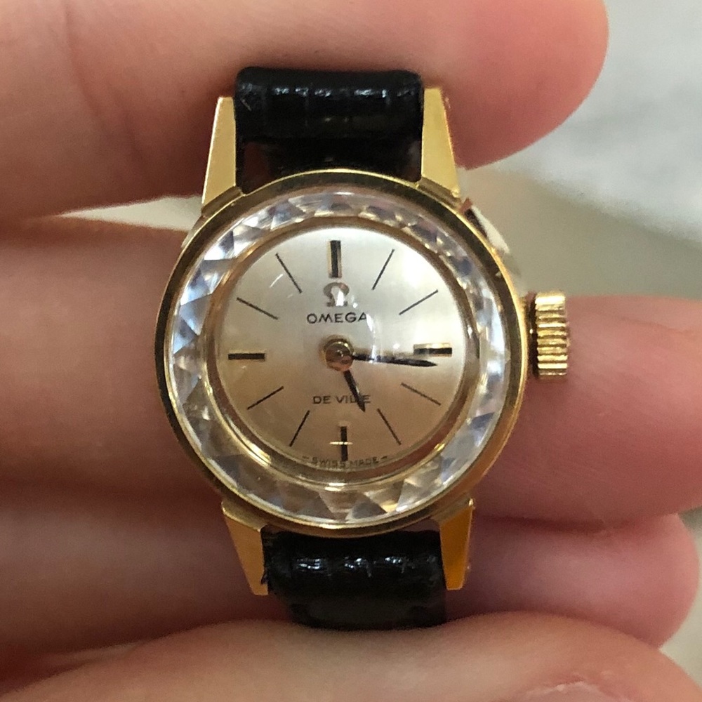 Authentic Vintage Omega Deville Women’s Watch